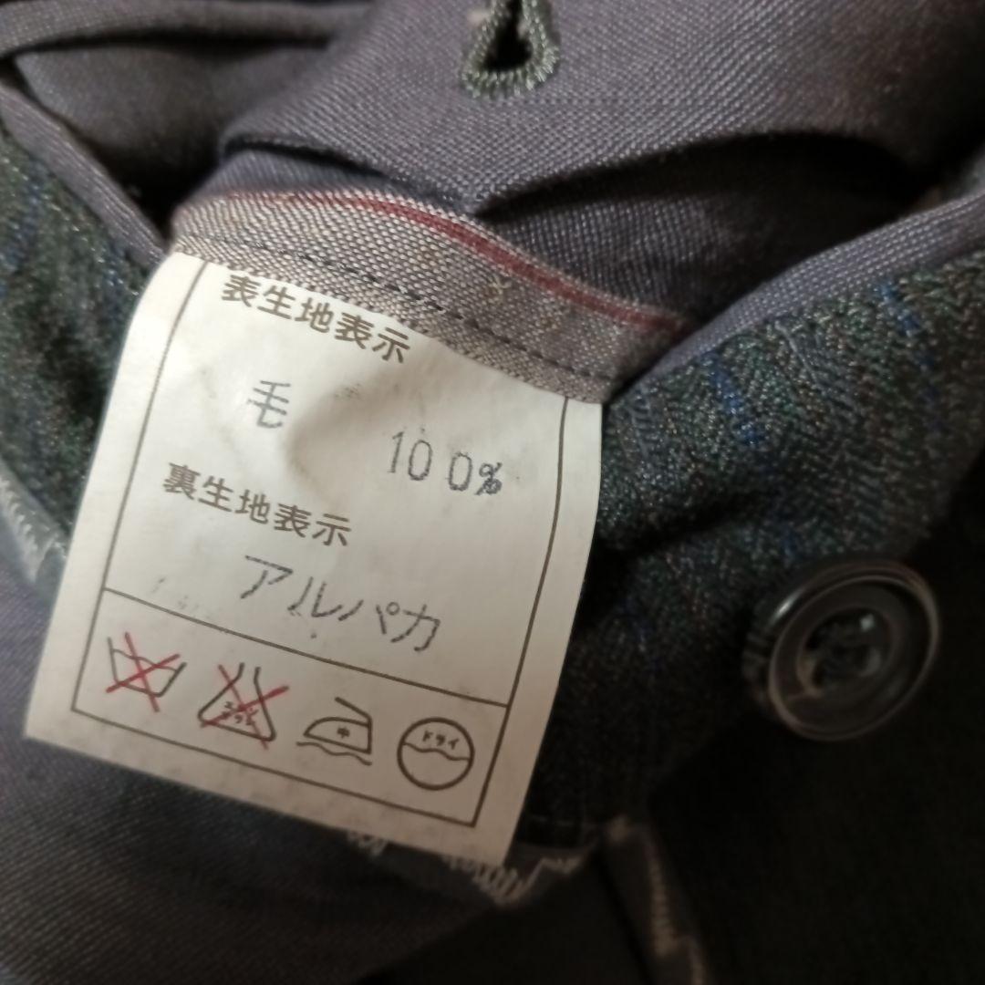 s*o様 美品　日本製ISHIDAEI TOKYO アルパ100%　メンズスーツ