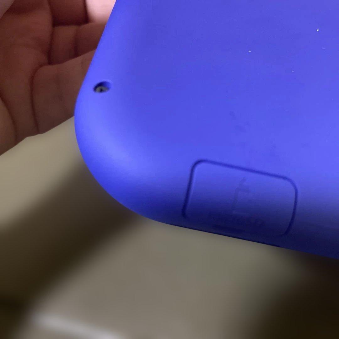 S*様 Nintendo Switch Lite 青