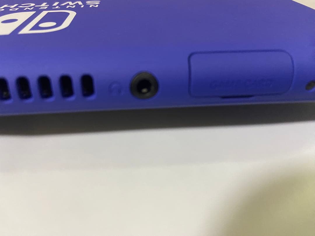S*様 Nintendo Switch Lite 青