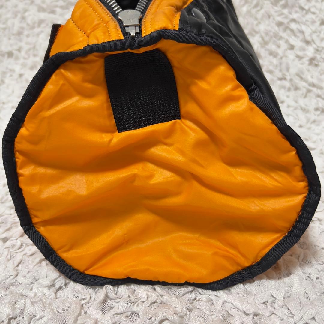 【美品・廃盤・希少】ポーター　ダッフル ボストンバッグ タンカー 黒 2way