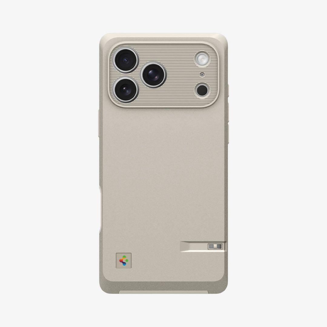 Spigen iPhone 17 Pro ケース 初代Mac風 ACS10479