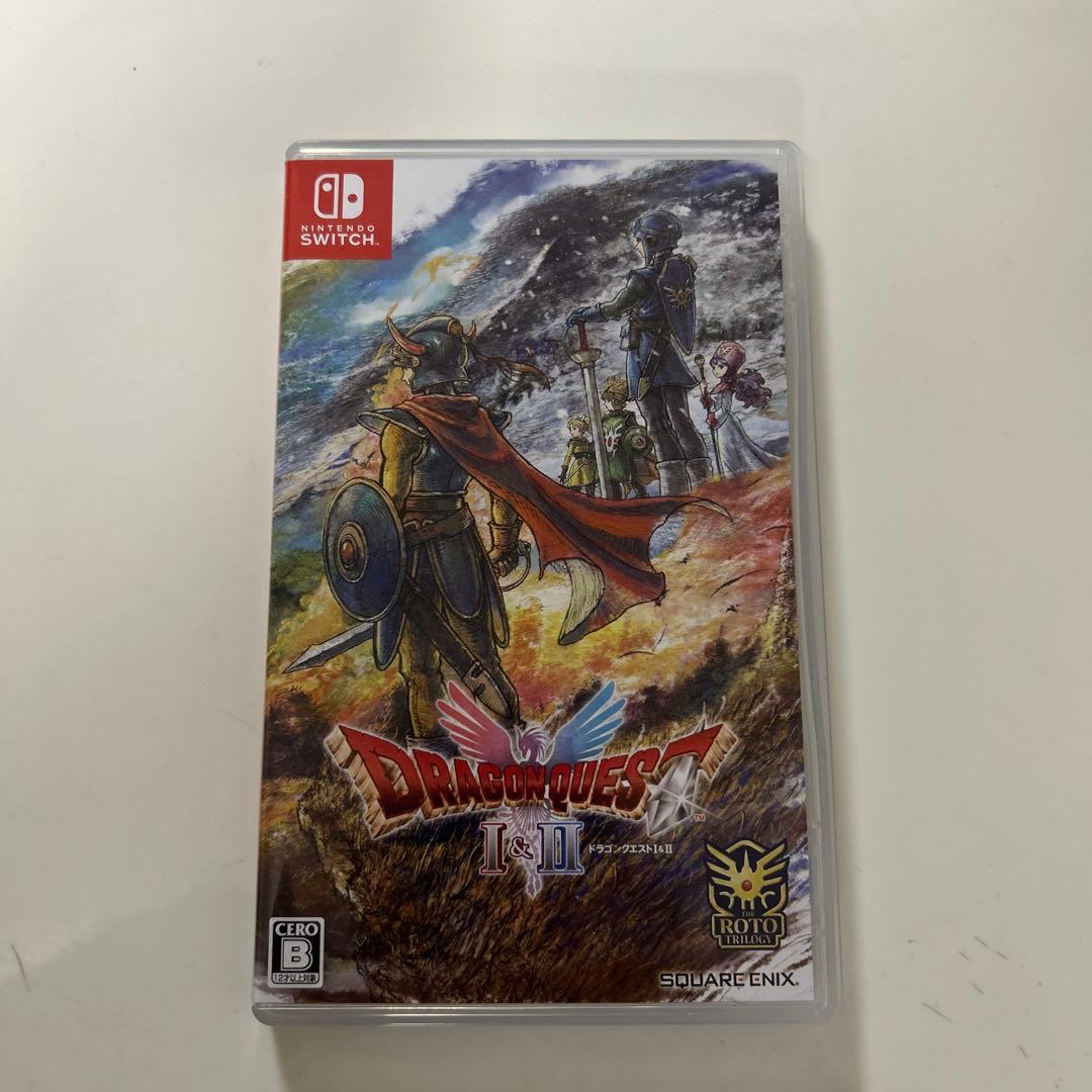 け*ん様 ドラゴンクエストI・II Nintendo Switch