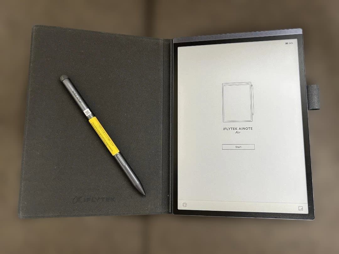 電子書籍リーダー本体 iFLYTEK AINOTE AIR2