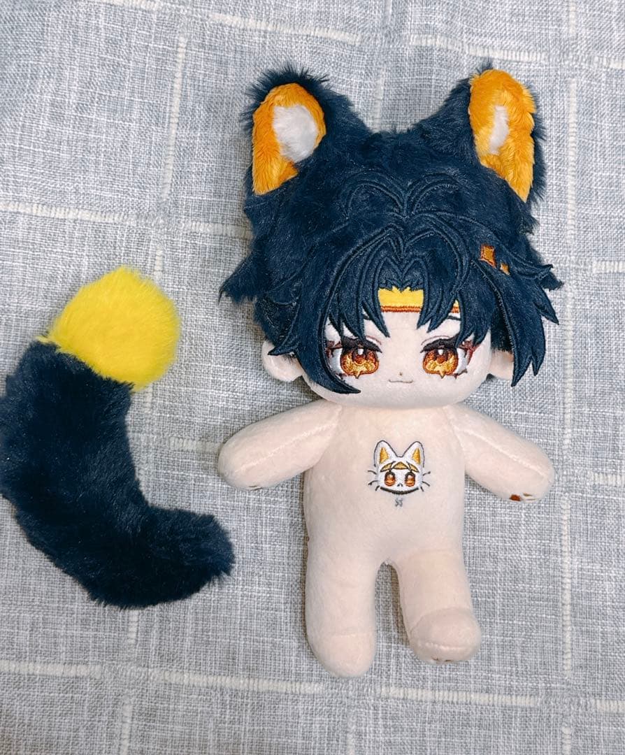 着せ替えぬいぐるみ 20cm ぬいぐるみ Q127 骨入り