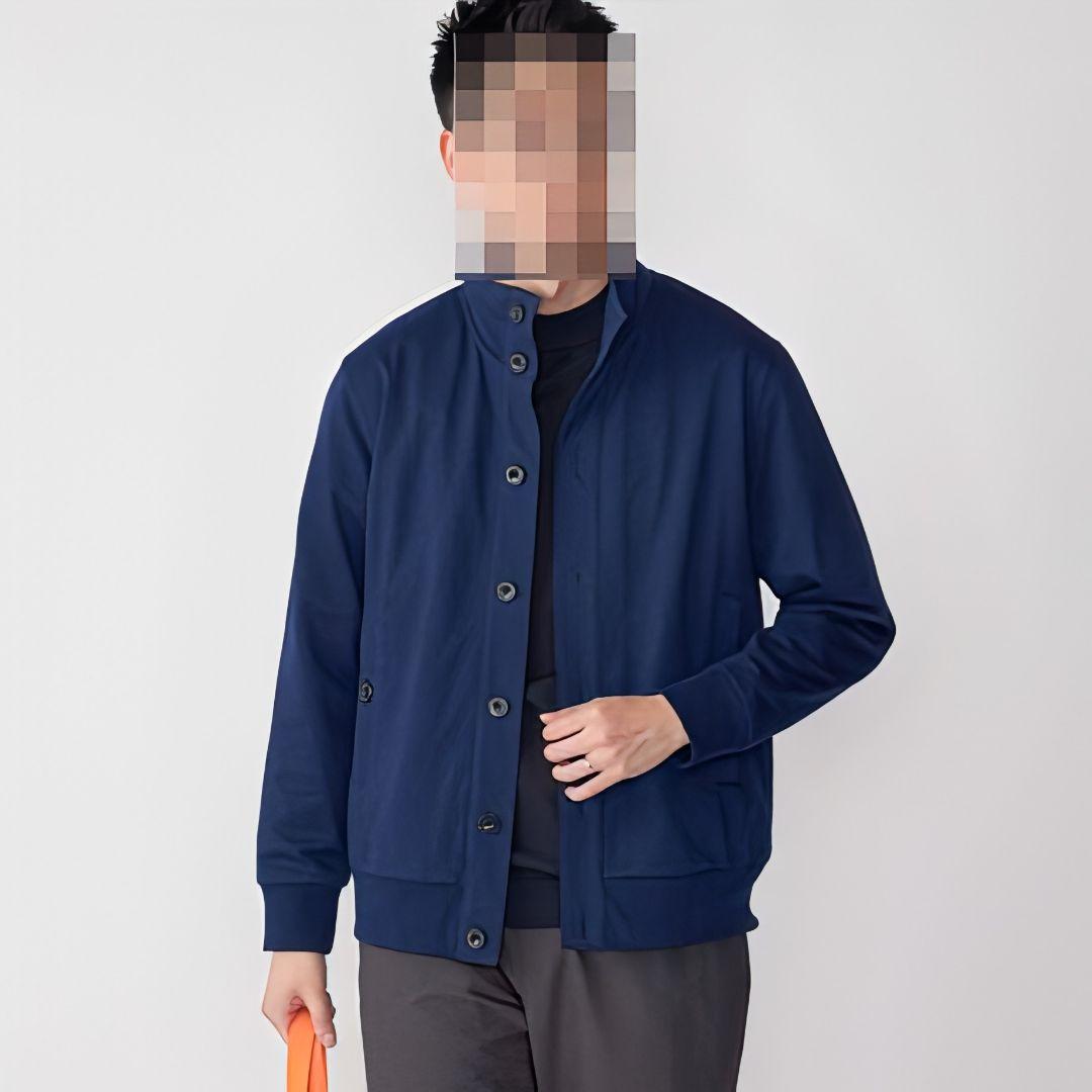 SHIPS【美品】TEXBRID(R) スタンド リブブルゾン