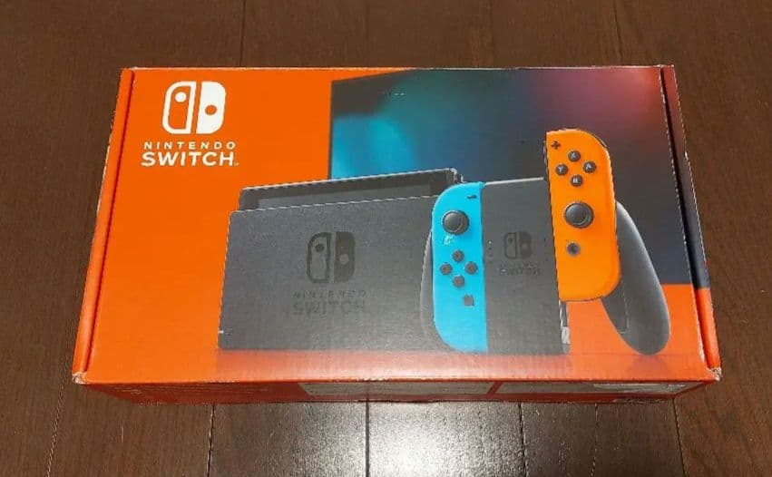 Nintendo Switch 本体セット（箱あり）動作確認済み