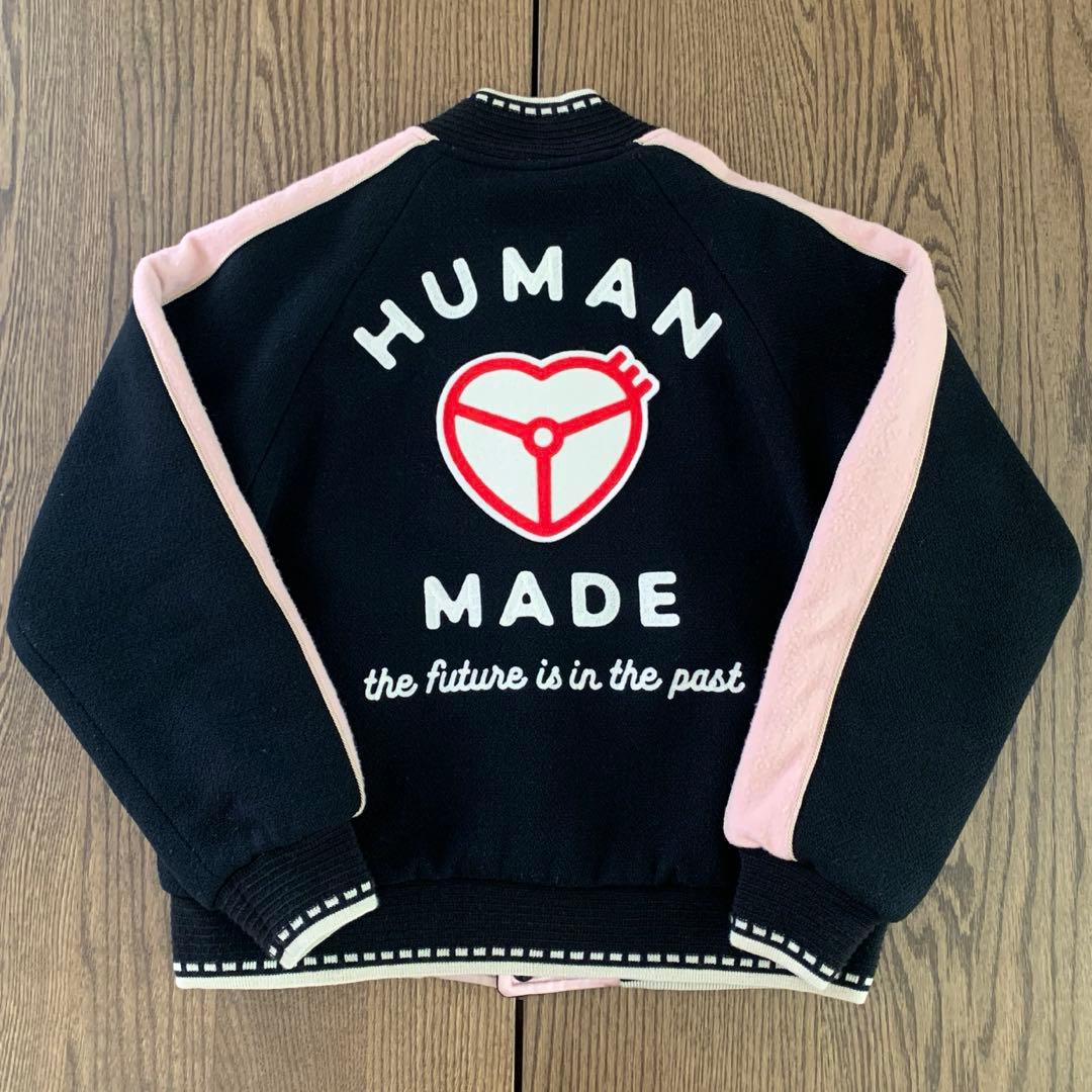 HUMAN MADE CAR CLUB JACKET リバーシブル　S