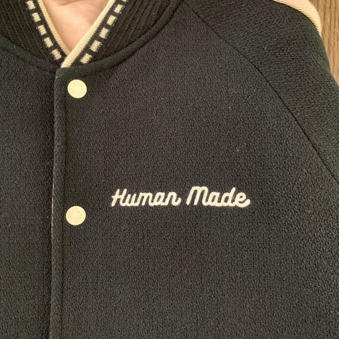 HUMAN MADE CAR CLUB JACKET リバーシブル　S