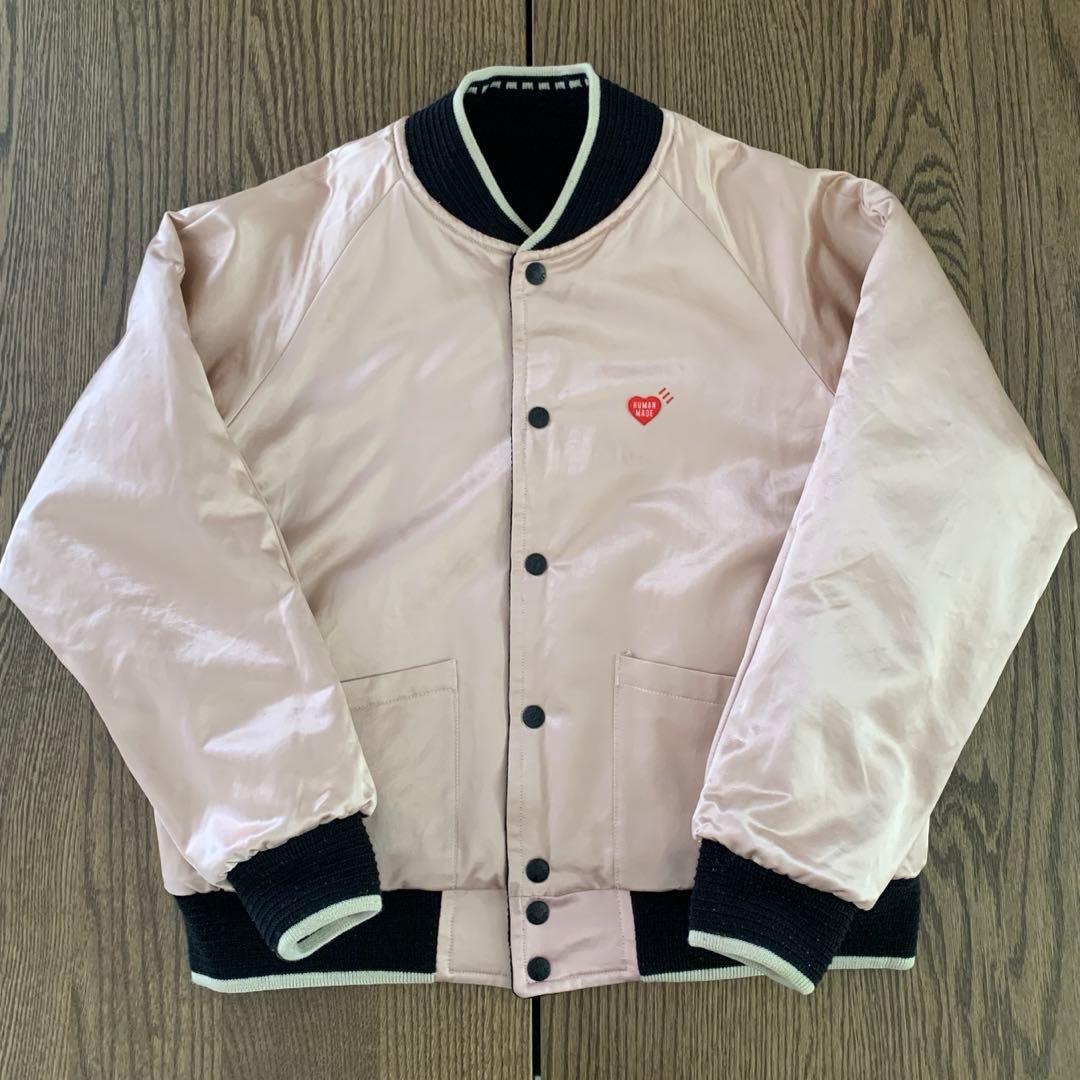 HUMAN MADE CAR CLUB JACKET リバーシブル　S
