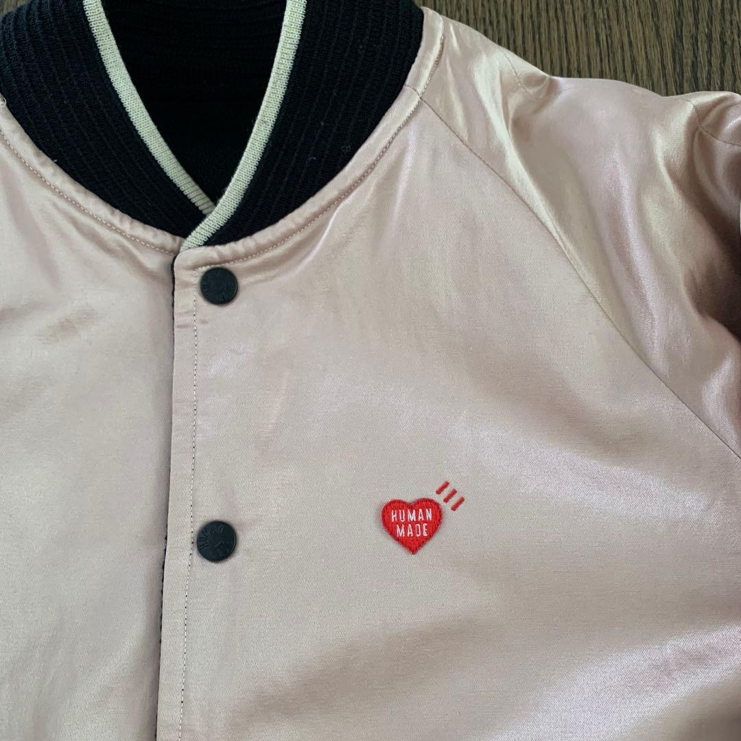 HUMAN MADE CAR CLUB JACKET リバーシブル　S