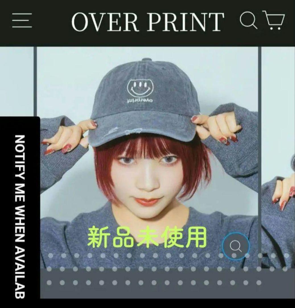 天然水 OVER PRINT 半袖Tシャツとキャップセット