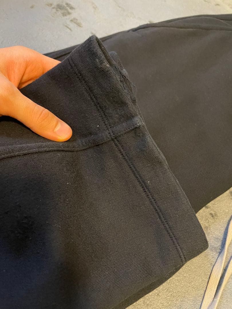 RICK OWENS DRKSHDW サルエルスウェットパンツ