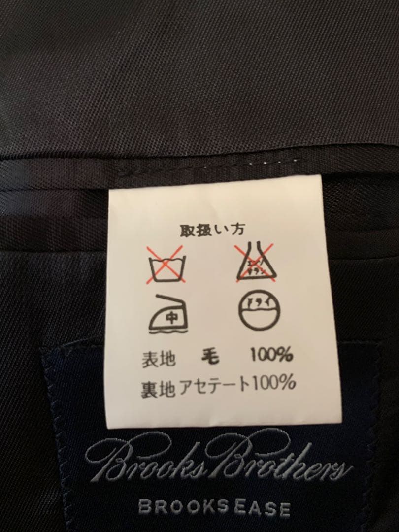 【美品】ブルックスブラザーズ　ネイビー ブレザー