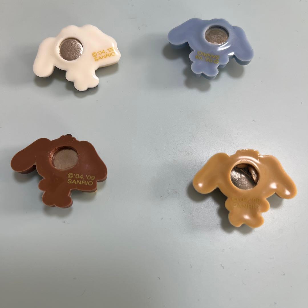 サンリオ　シュガーバニーズ　マグネット　レトロ