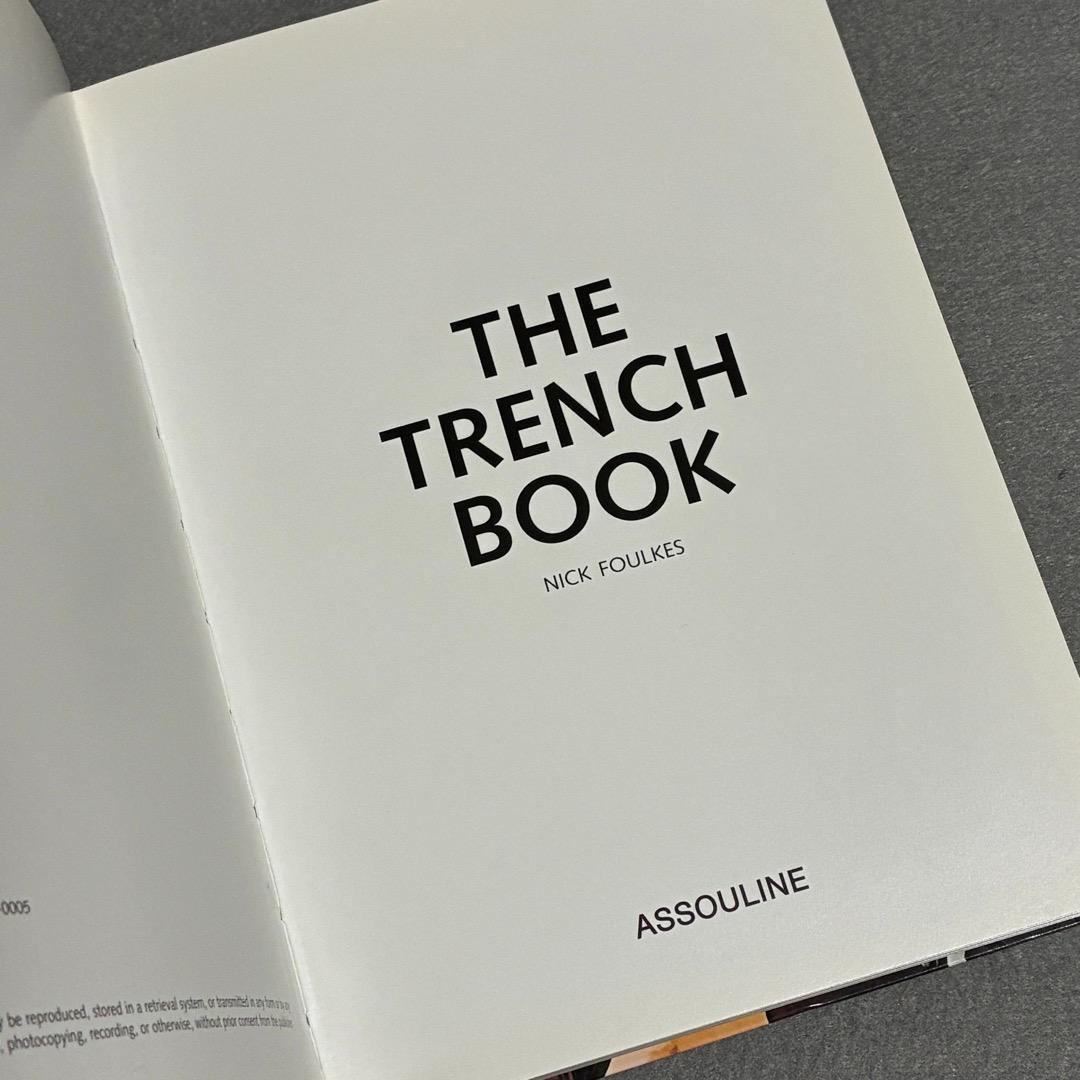 トレンチ・ブック 写真集【洋書】