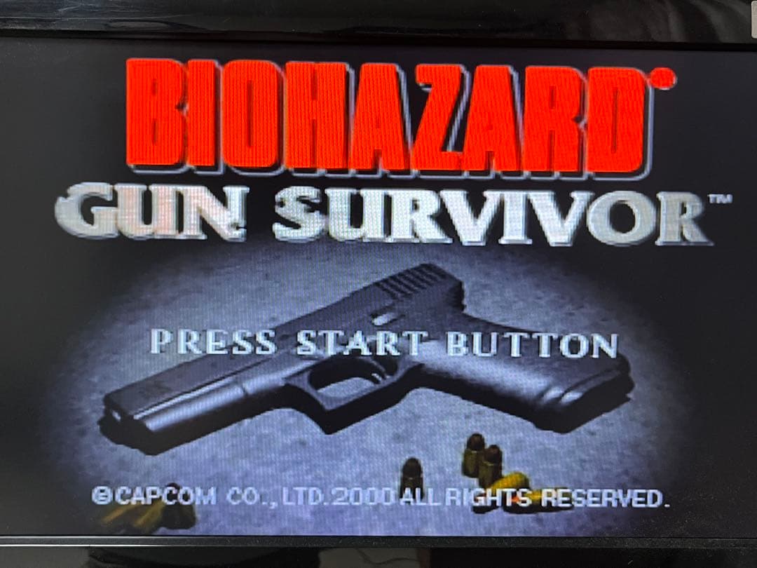 バイオハザード　ゲーム　8点セットまとめ売り