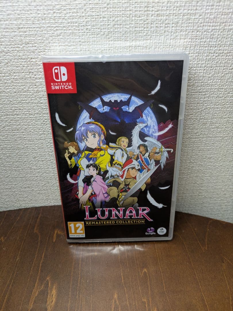 ルナ　リマスター　海外版　Switch　新品