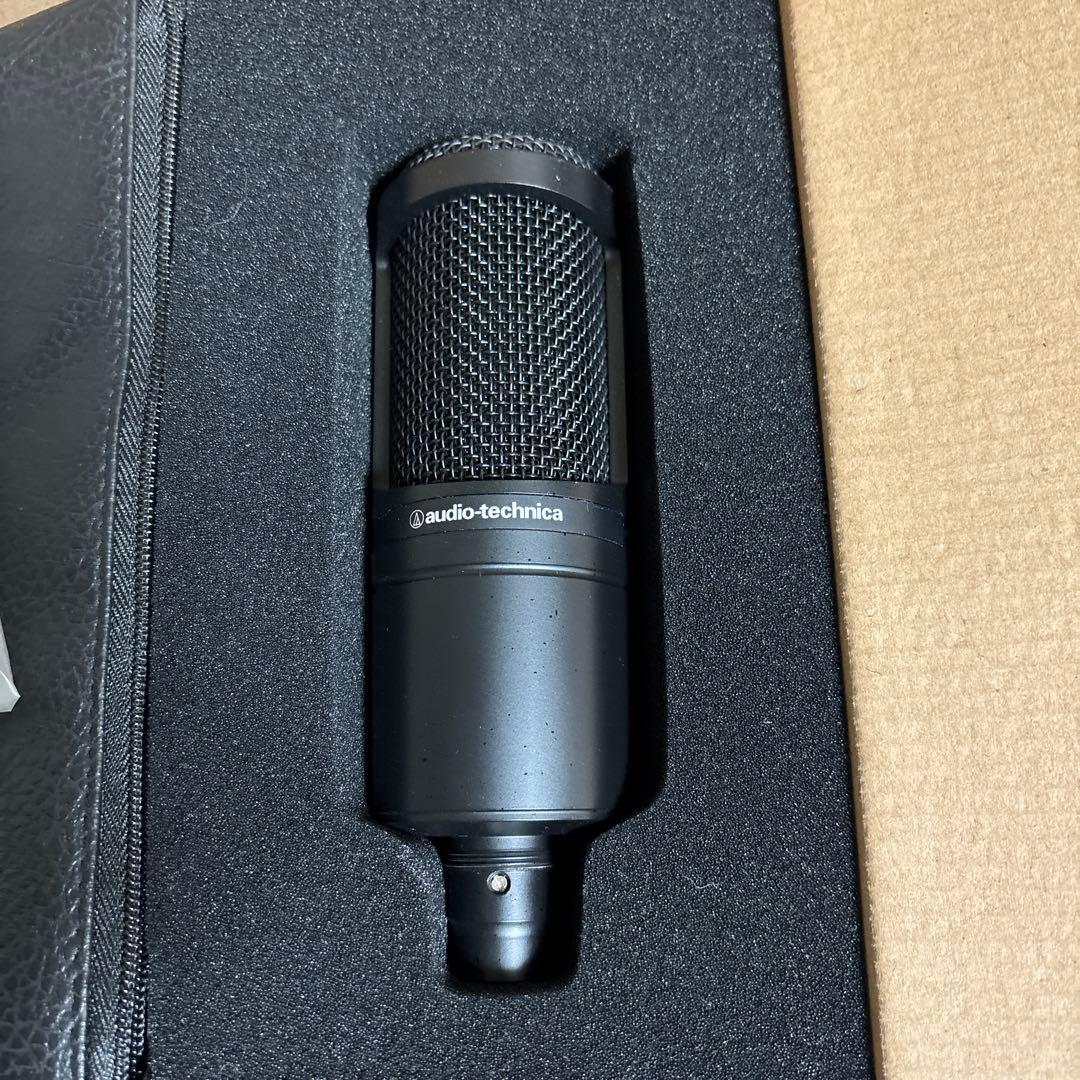 AT2020 audio-technica マイク