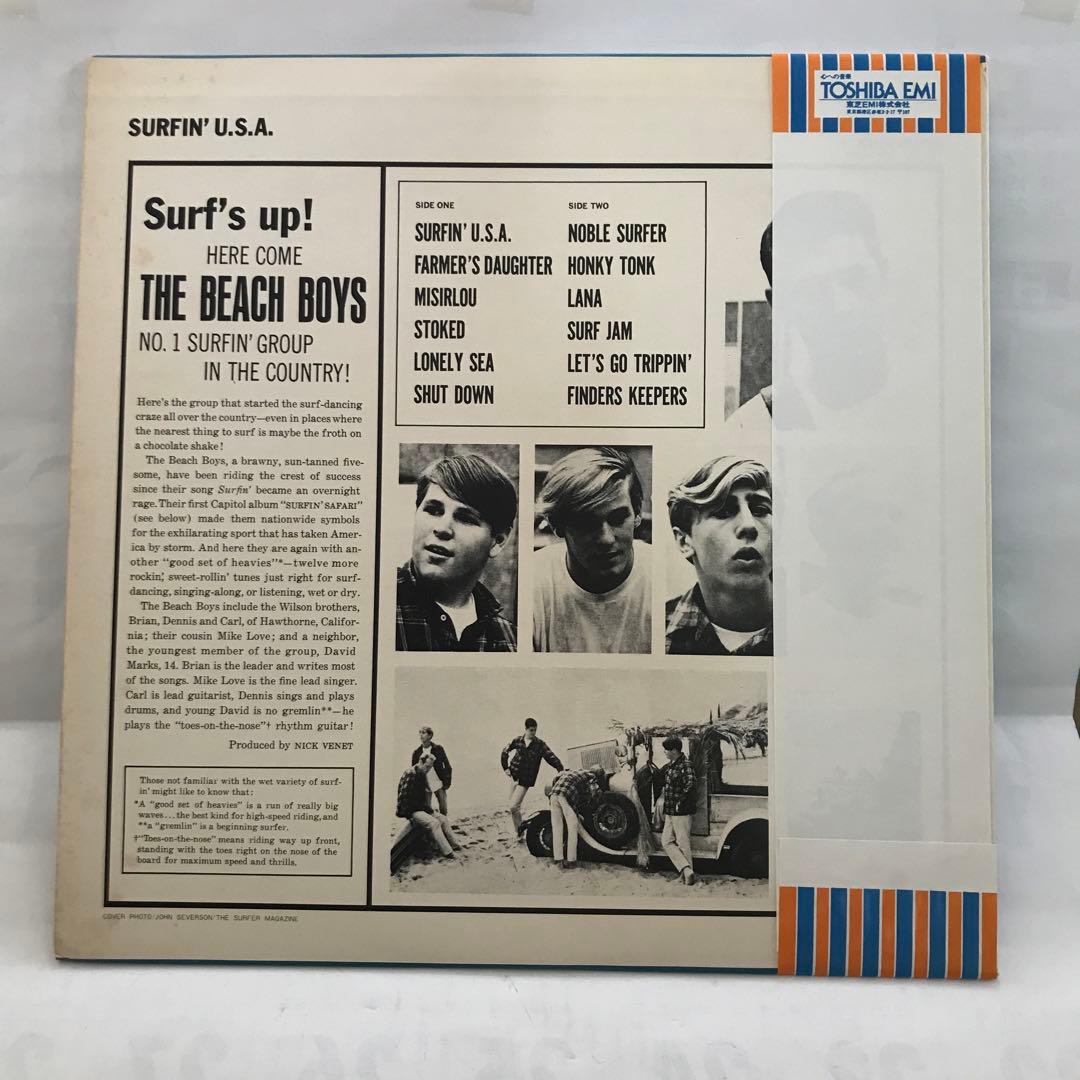 THE BEACH BOYS SURFIN' U.S.A. レコード