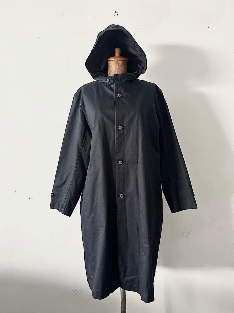 【美品】Hands of creation　フード付きコットンコート