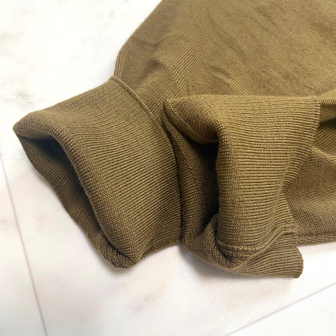 美品✨Deuxieme Classe FF30 クルーネックカーディガン