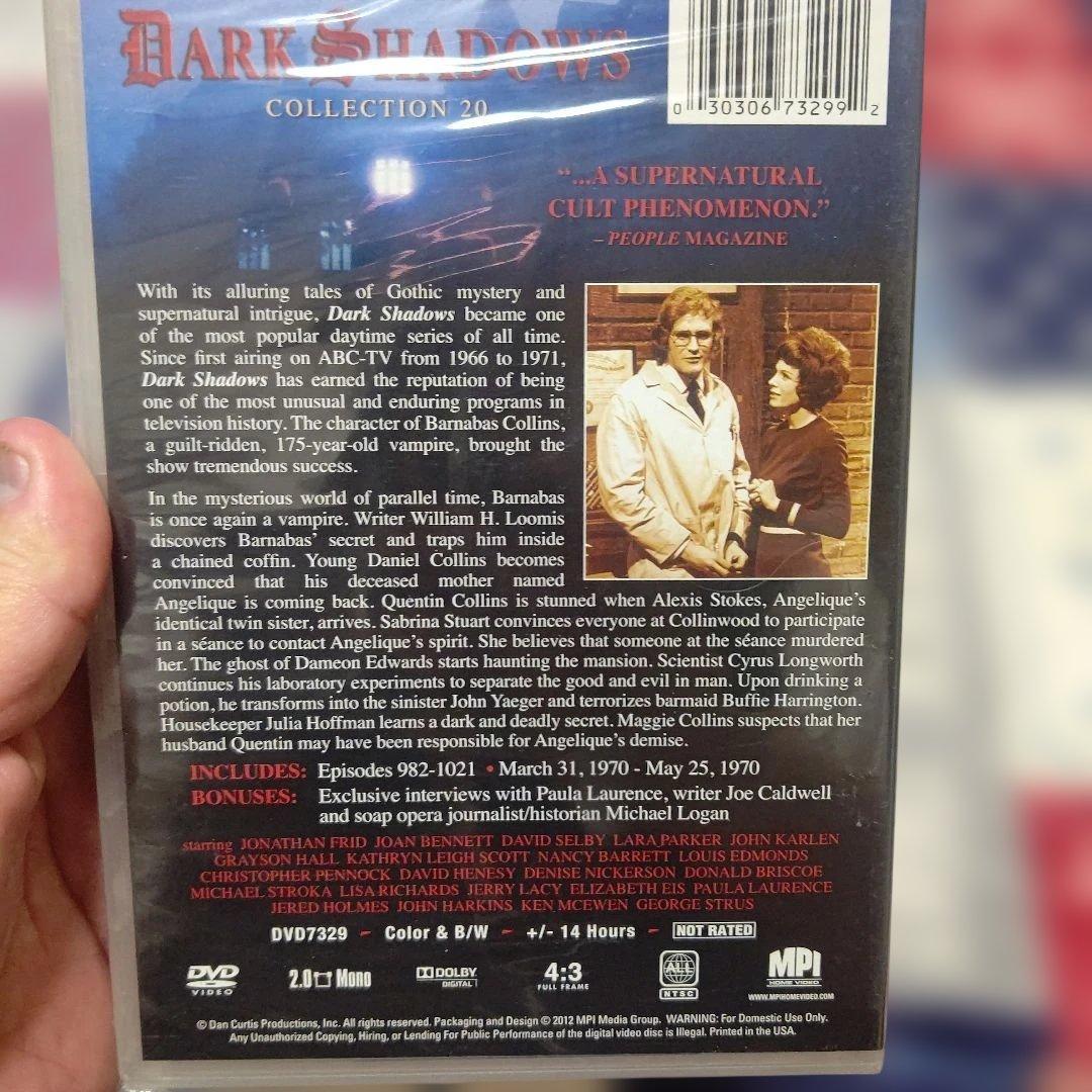 洋画・外国映画 Dark Shadows Collection 20