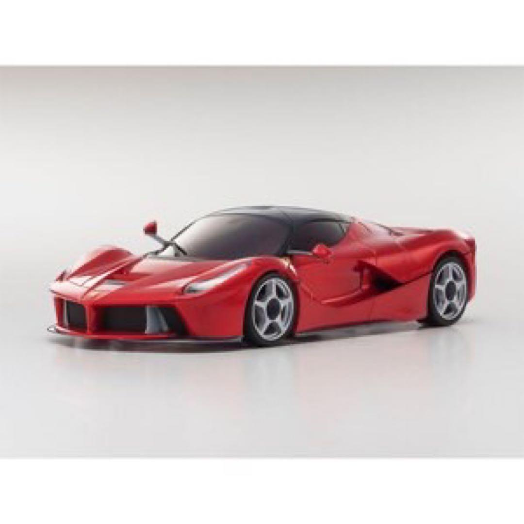 ミニッツレーサースポーツ2 レディセット LaFerrari レッドメタリック