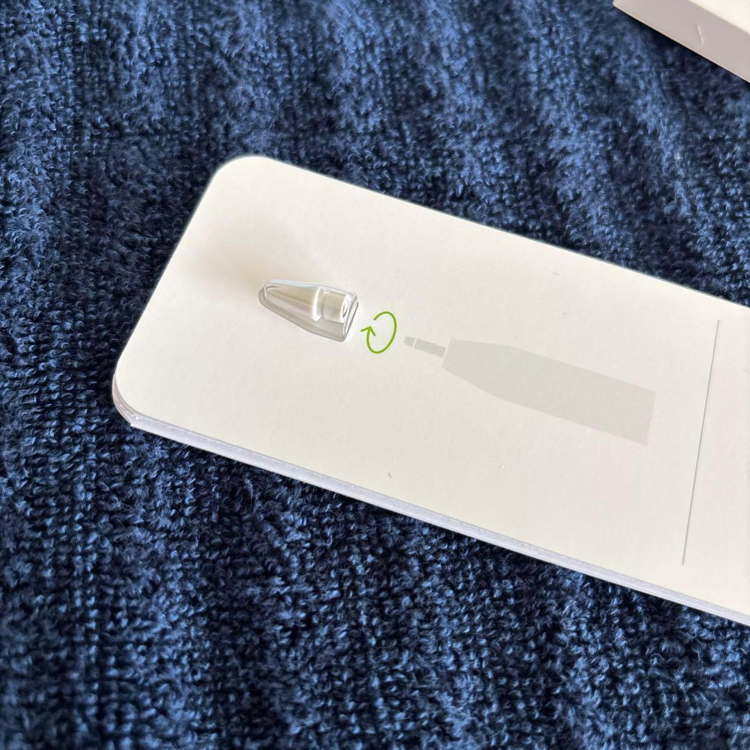 【美品】Apple Pencil 第1世代 フルセット 付属品 未使用【箱あり】
