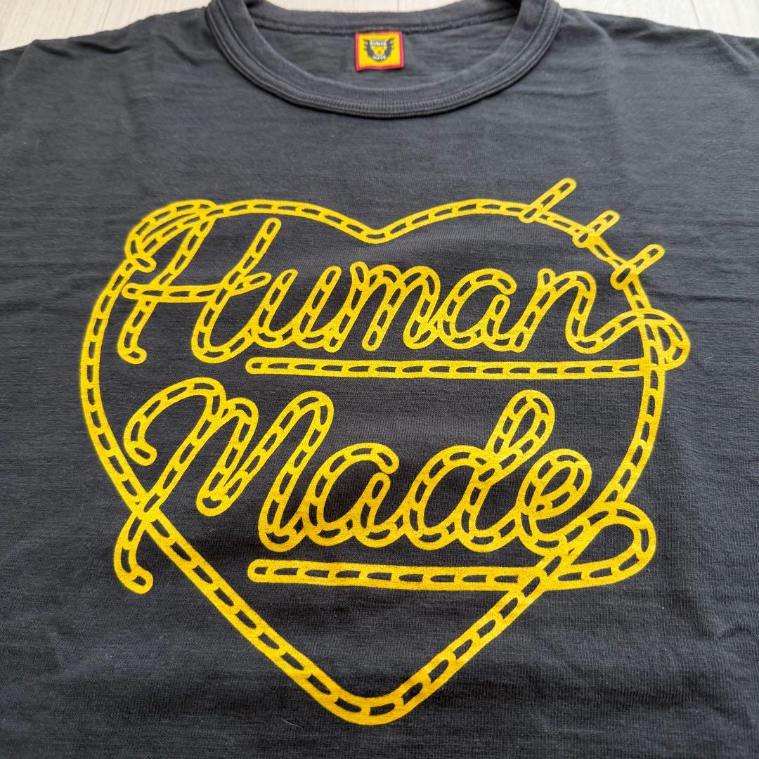 Human Made ブラック Tシャツ