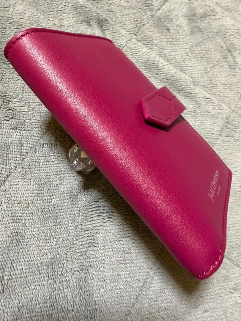 J&M Davidson LOSANGE FOLD WALLET 新品未使用
