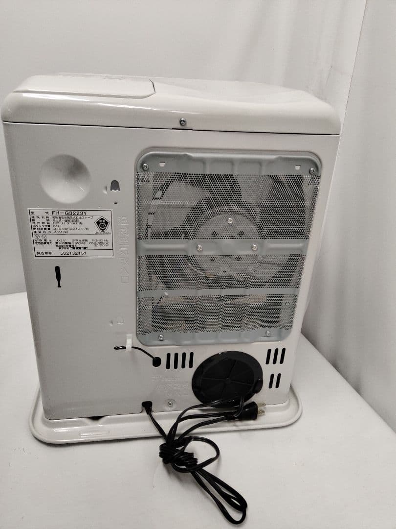 コロナ2023年ストーブ　FH-G3223Y