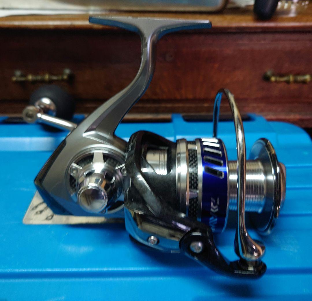 DAIWA 10ソルティガ4500h ２台 somハンドル スペアスプール