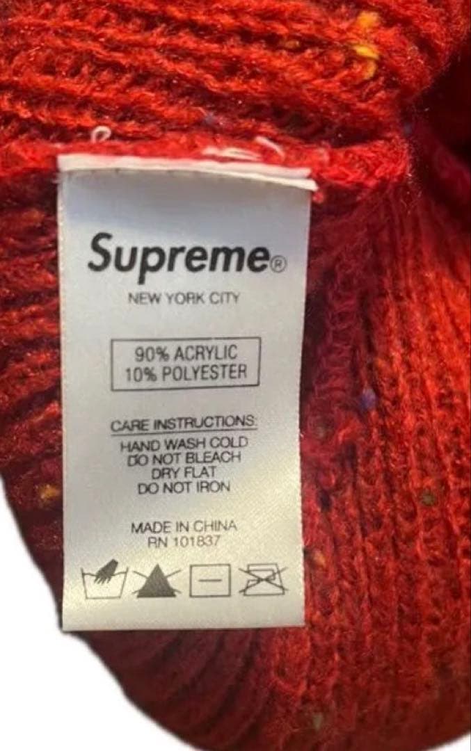 帽子 Supreme 18FW Colored Speckle Beanie
