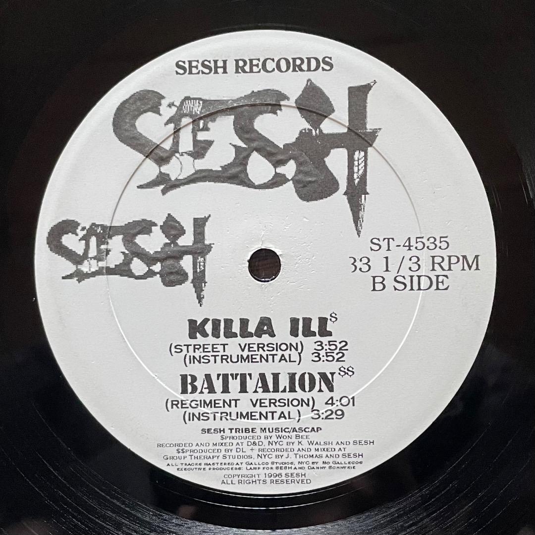Sesh – Definition: S.E.S.H レコード　HIP HOP