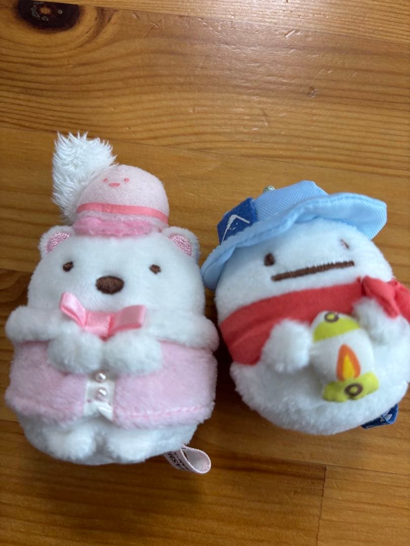 すみっコぐらし　ご当地　タグ付き