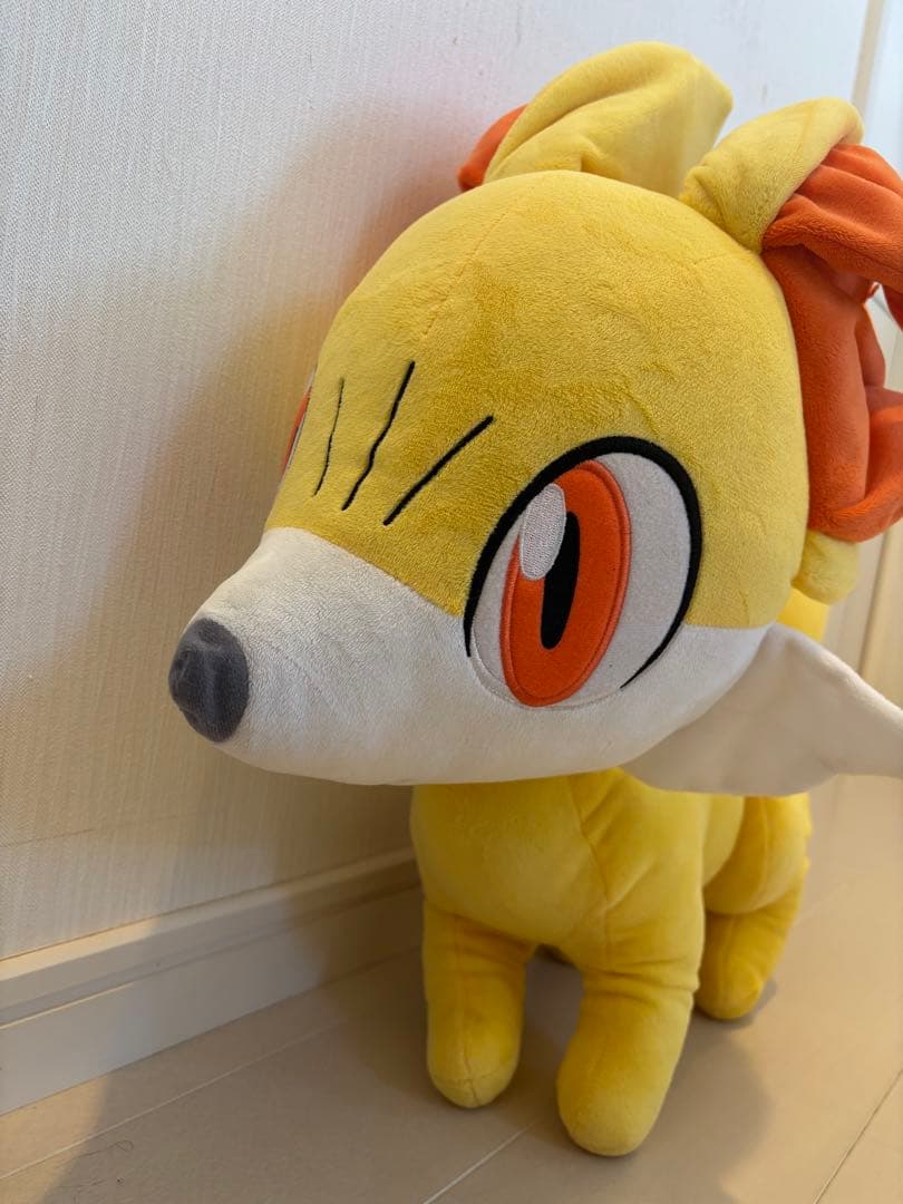 ポケモンセンター限定 等身大 フォッコ ぬいぐるみ