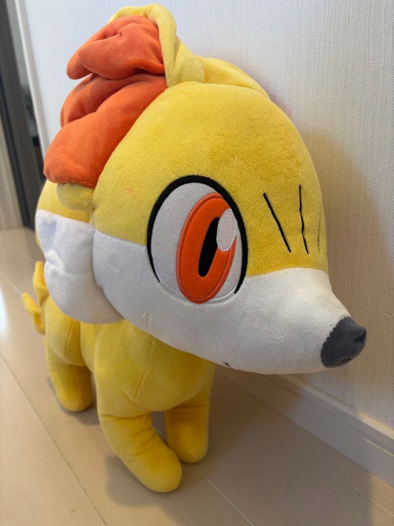 ポケモンセンター限定 等身大 フォッコ ぬいぐるみ