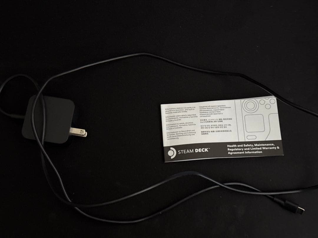 その他 Steam Deck 64GB + sandisk extreme 512gb