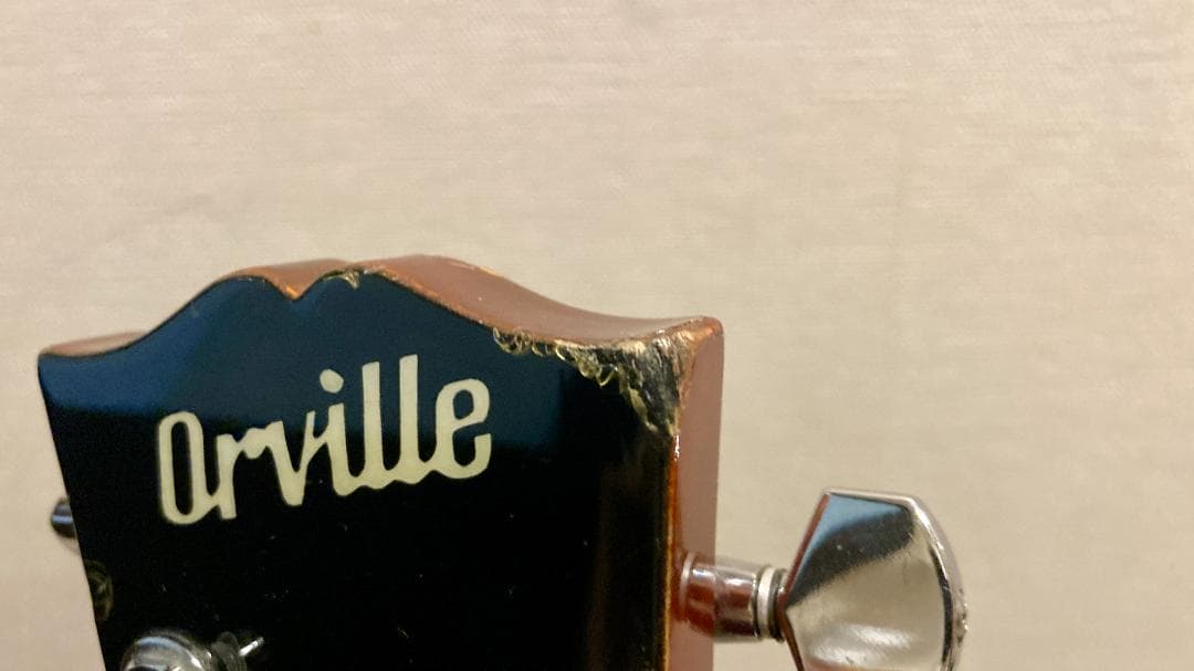【ハードケース付】Orville オービル レスポール ゴールドトップ