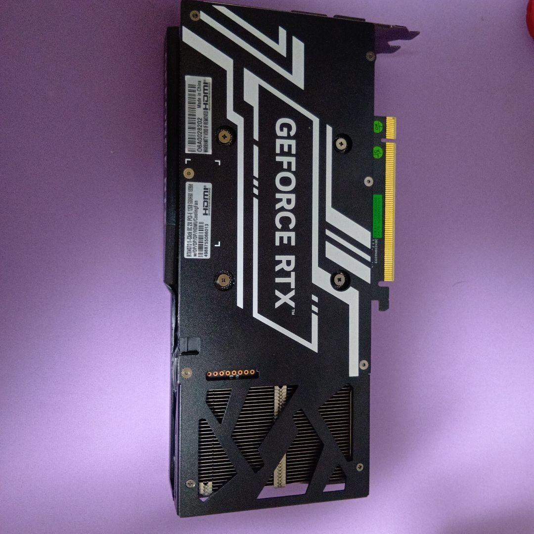 GeForce RTX4070 玄人志向