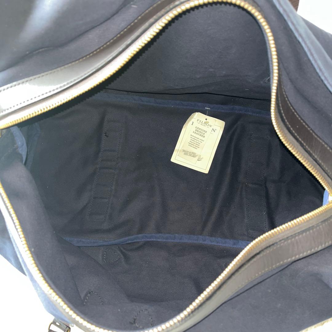 未使用✨FILSON フィルソン　DUFFLE BAG ネイビー　ボストンバッグ