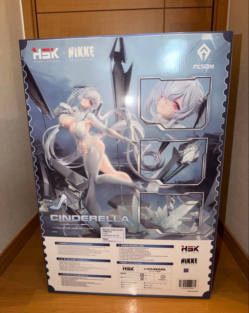 NIKKE シンデレラ1/4 豪華版あみあみ特典付きHOBBY SAKURA