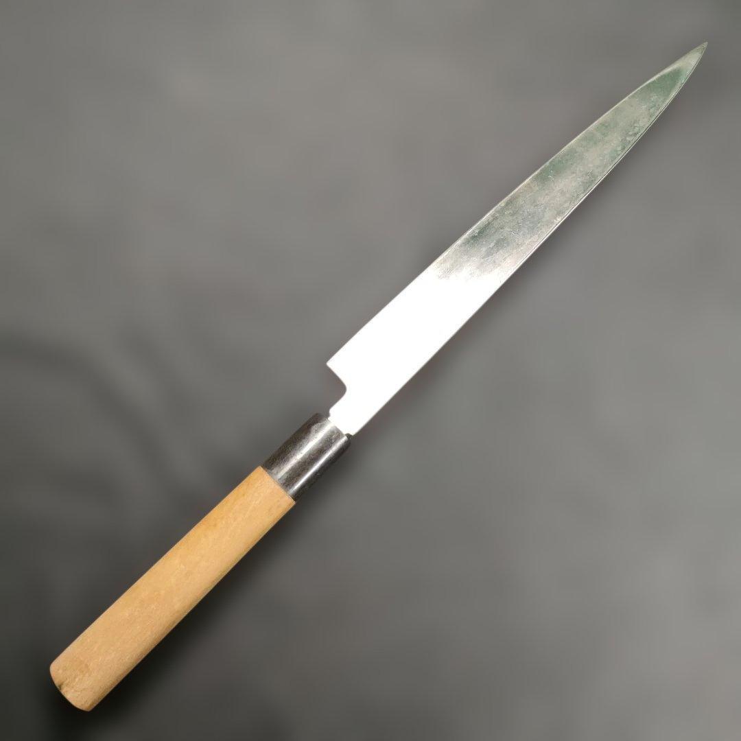 木屋　柳刃包丁 刃渡23cm全長38cm