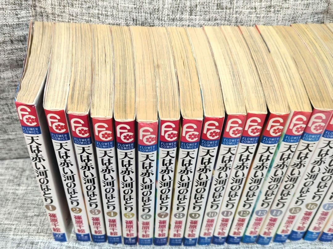 天は赤い河のほとり 全巻・ファンブック・暁に立つライオン 全３０冊セット