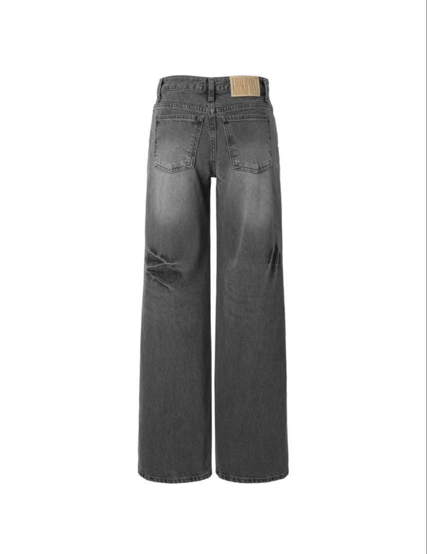 パンツ KHAKIPOINT Record Straight Denim gray S