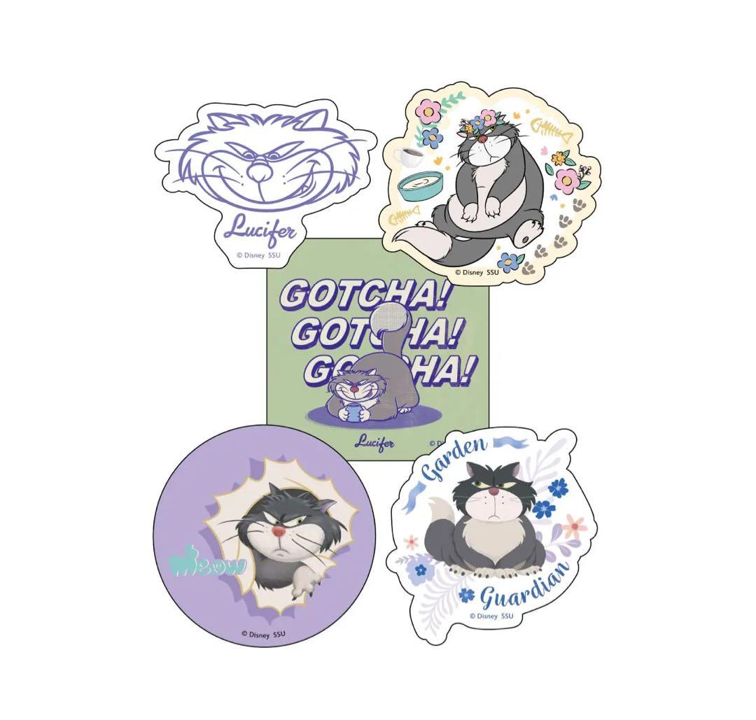 ディズニー Happyくじ ルシファー コンプリートセット