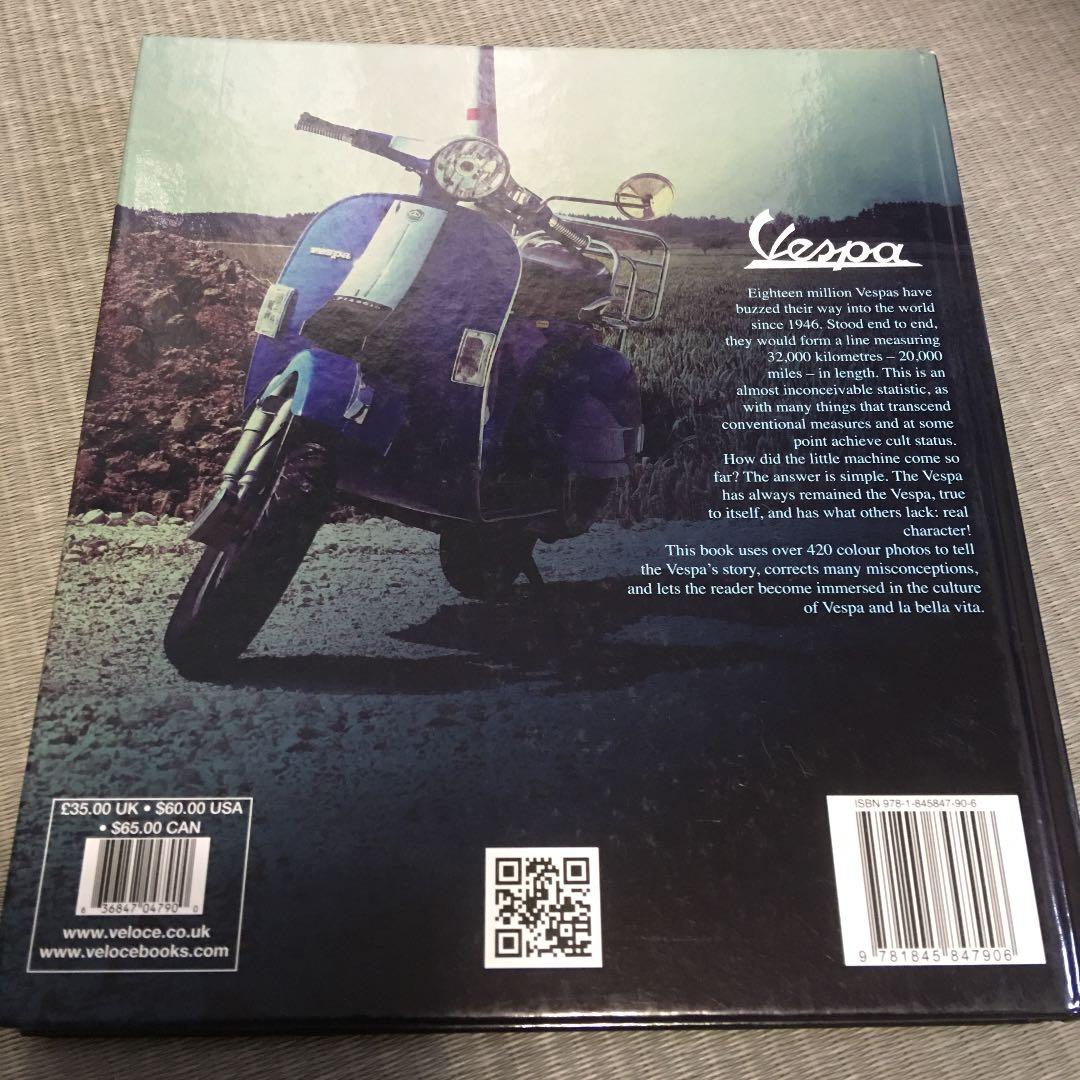 VESPA洋書+VESPA  FILEまとめて！