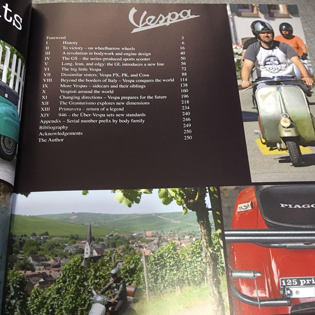 VESPA洋書+VESPA  FILEまとめて！