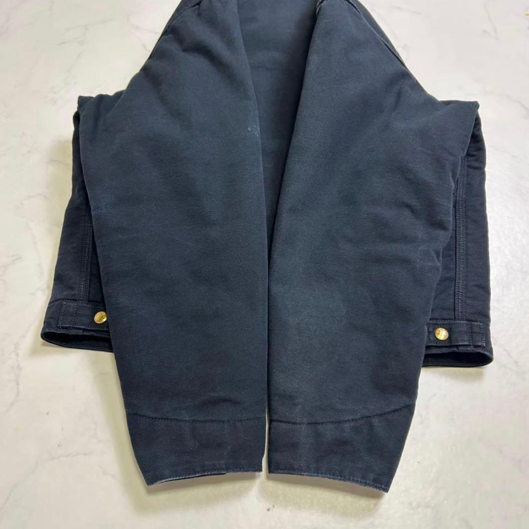 Carhartt デトロイトジャケット USA製 J001 BLK Mサイズ