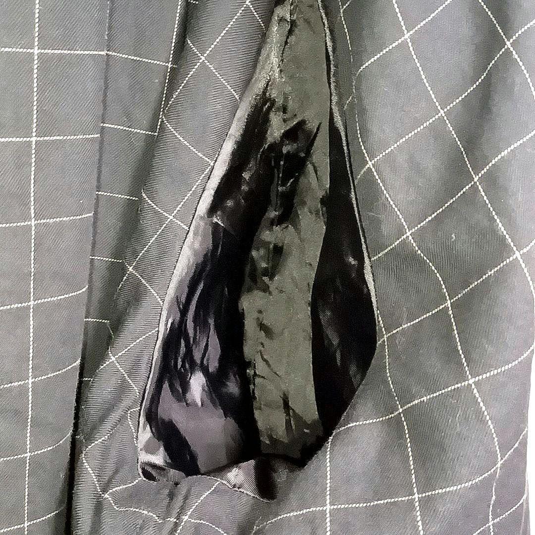 80s90s★2XL　ポロ ラルフローレン　スウィングトップ　フェード ブラック